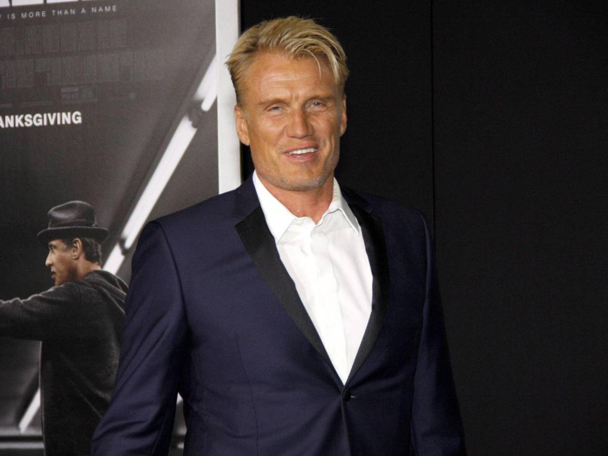 Dolph Lundgren, de Rocky IV, vence el cáncer: “Finalmente libre”