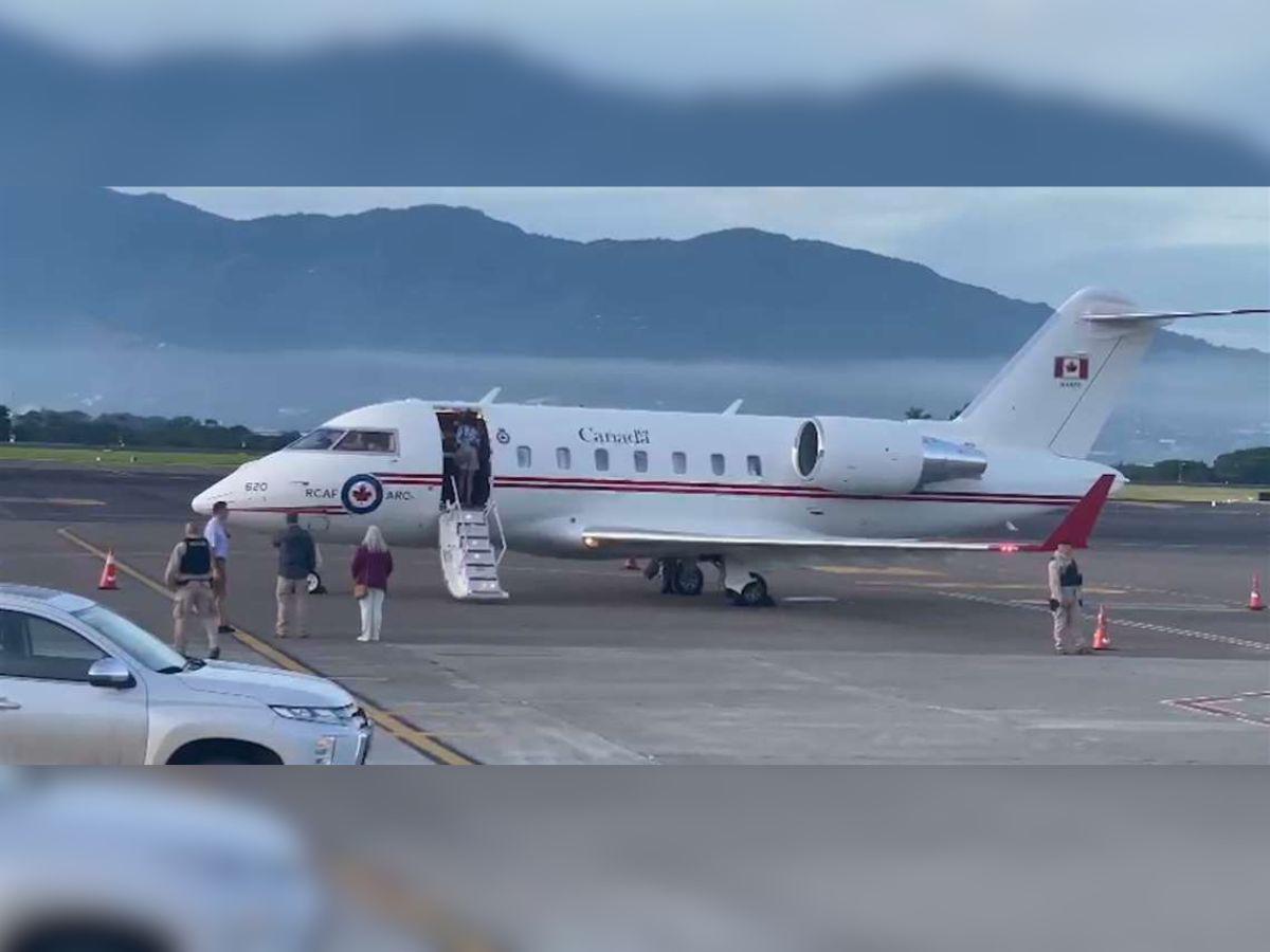 El avión del primer ministro canadiense no puede despegar en India por problemas técnicos