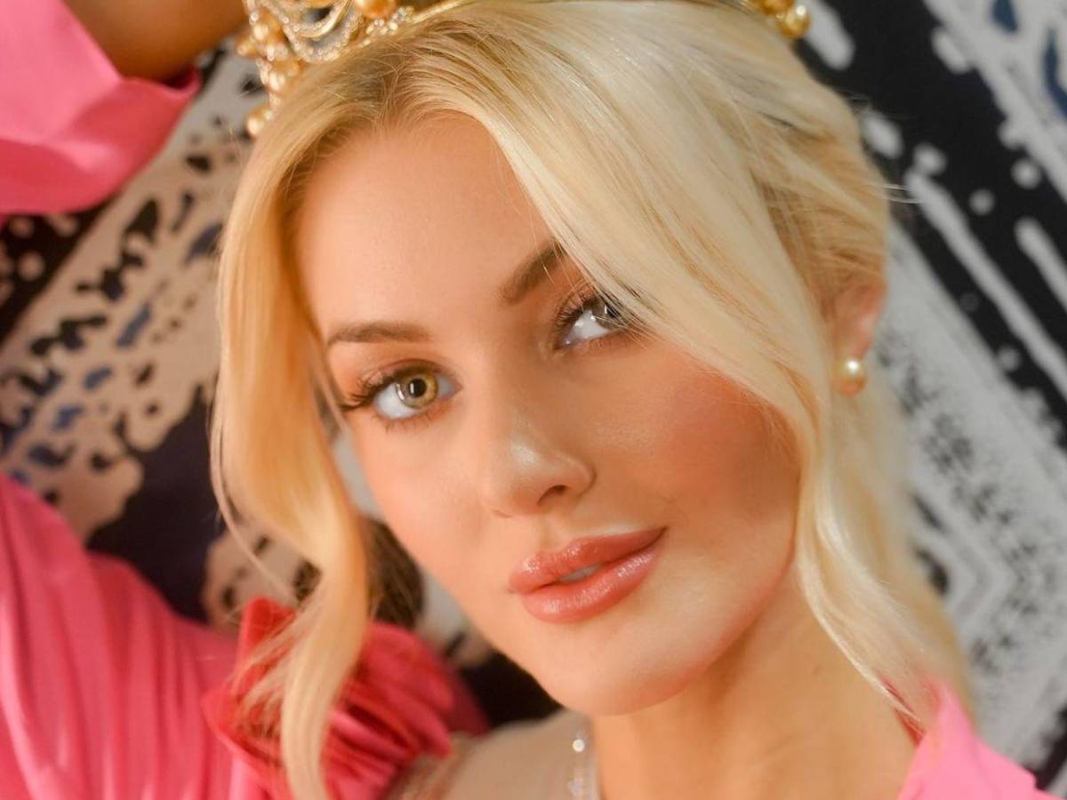 Miss Universo al natural: Victoria Kjær Theilvig sin maquillaje