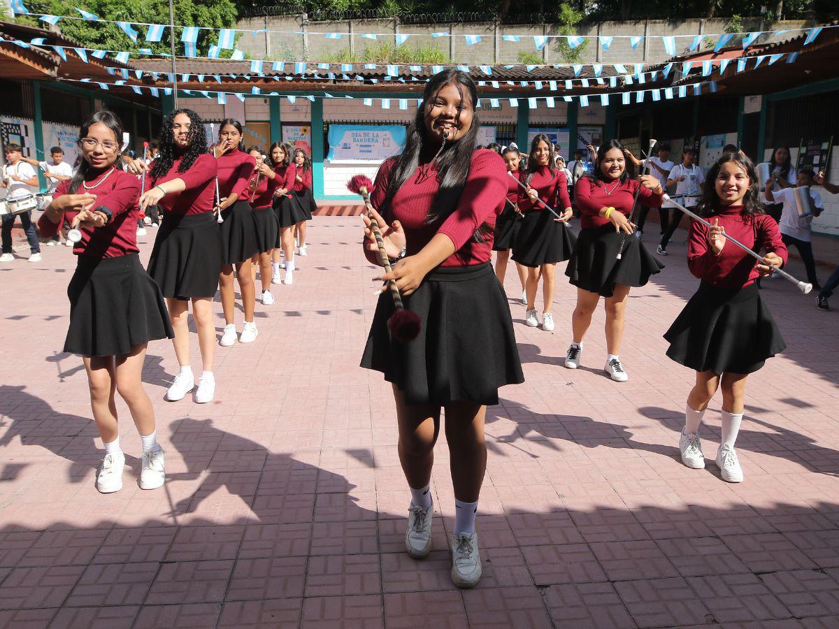 Con un toque de belleza, el San Juan Bosco prepara una gran presentación.