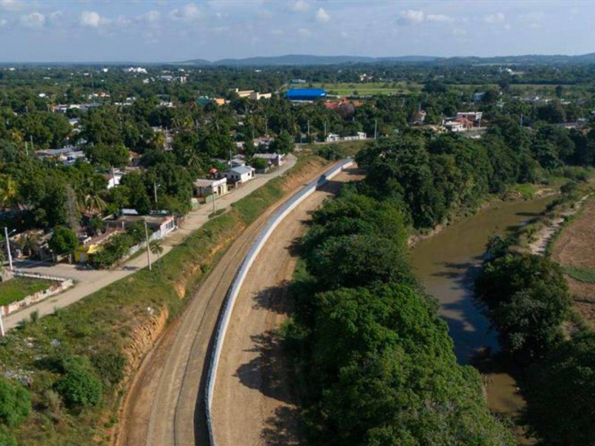 Así va el muro fronterizo de 400 kilómetros entre República Dominicana y Haití