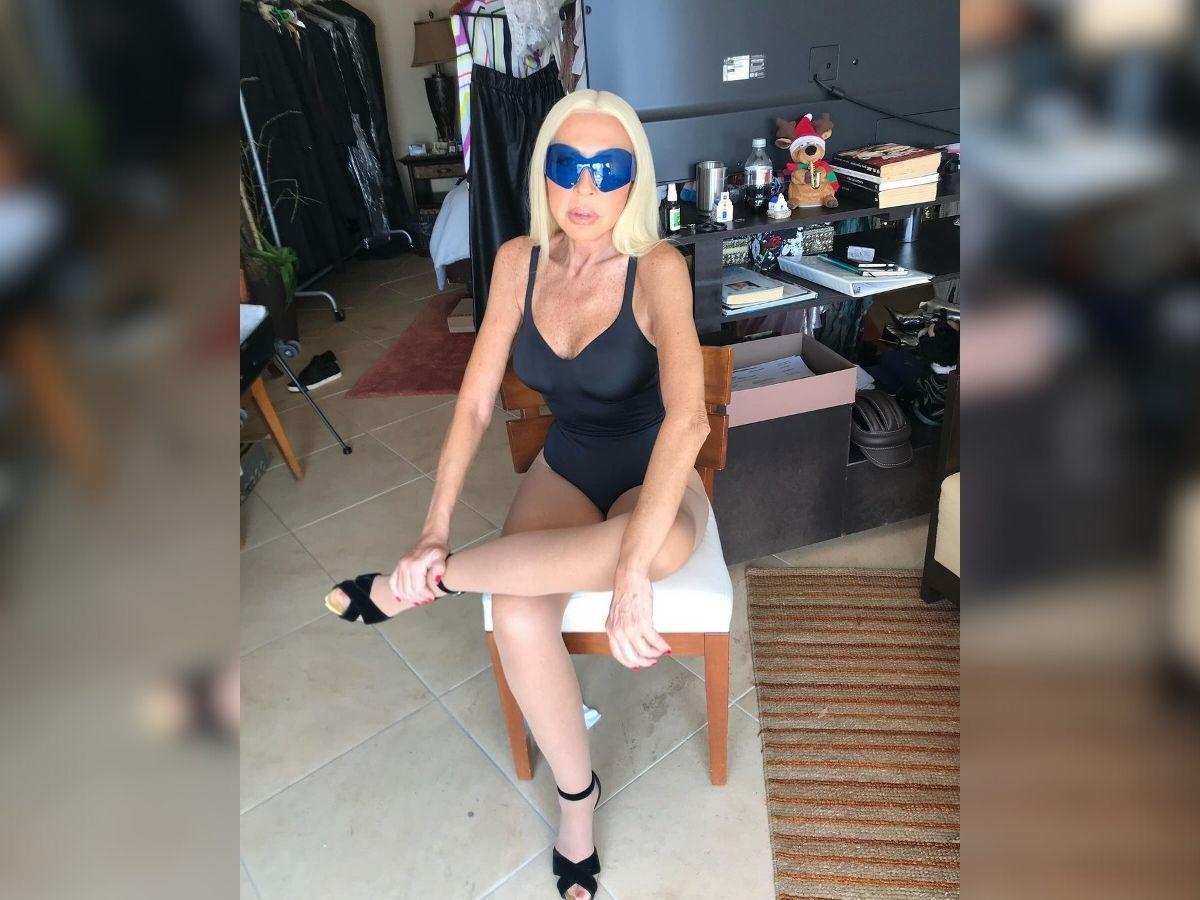 Laura Bozzo responde a las  críticas tras someterse a un tratamiento rejuvenecedor