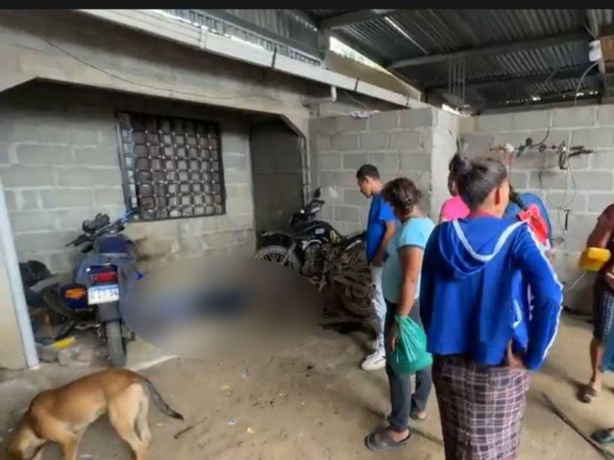 Mientras reparaba motocicleta, matan a balazos a un hombre en Guaimaca