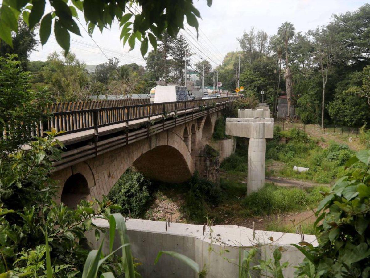 El IHAH aprobó desde noviembre diseño de la Alcaldía para ampliar puente Germania