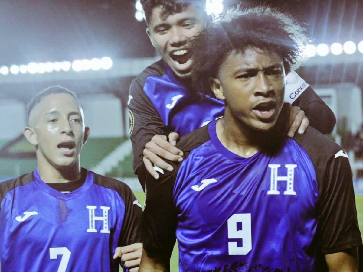 ¡Con autoridad! Honduras debutó en el Premundial Sub-17 goleando 6-1 a Surinam