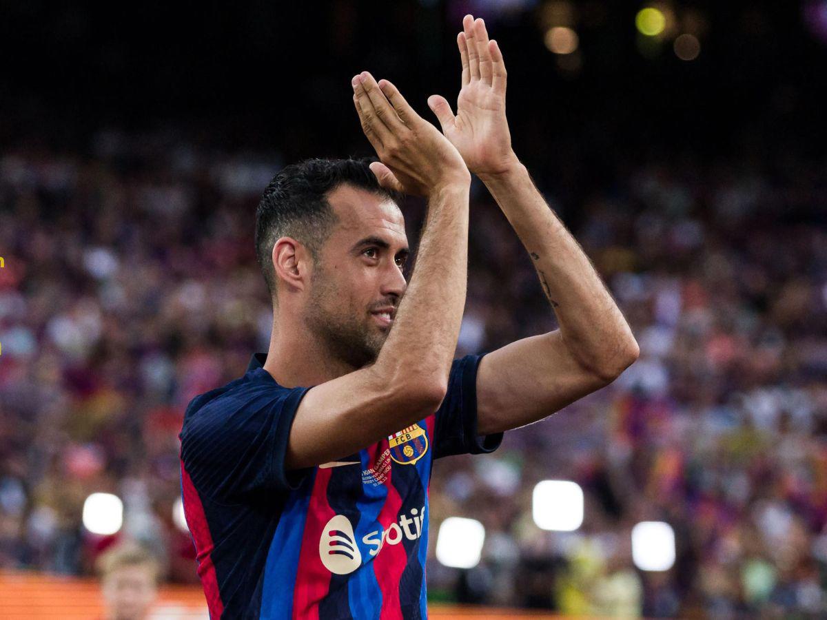 Sergio Busquets ya tiene nuevo club y jugará con un excompañero del Barcelona