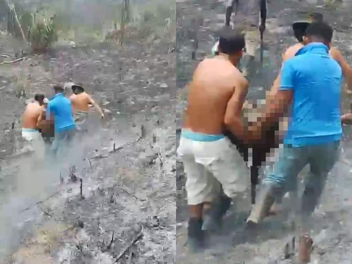 Niño muere durante ‘quema controlada’ en San Esteban, Olancho