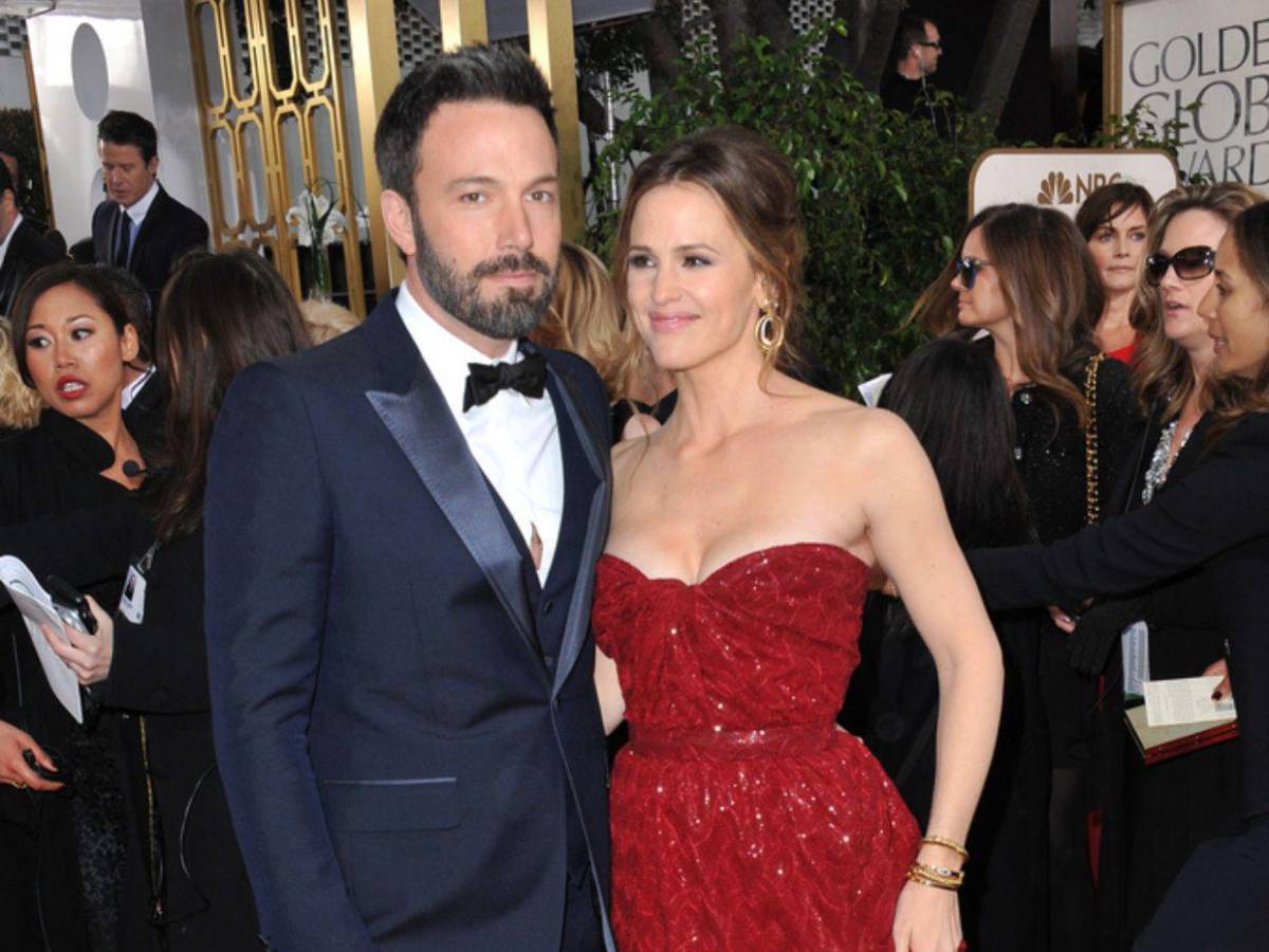 Ben Affleck busca refugio en Jennifer Garner tras ruptura