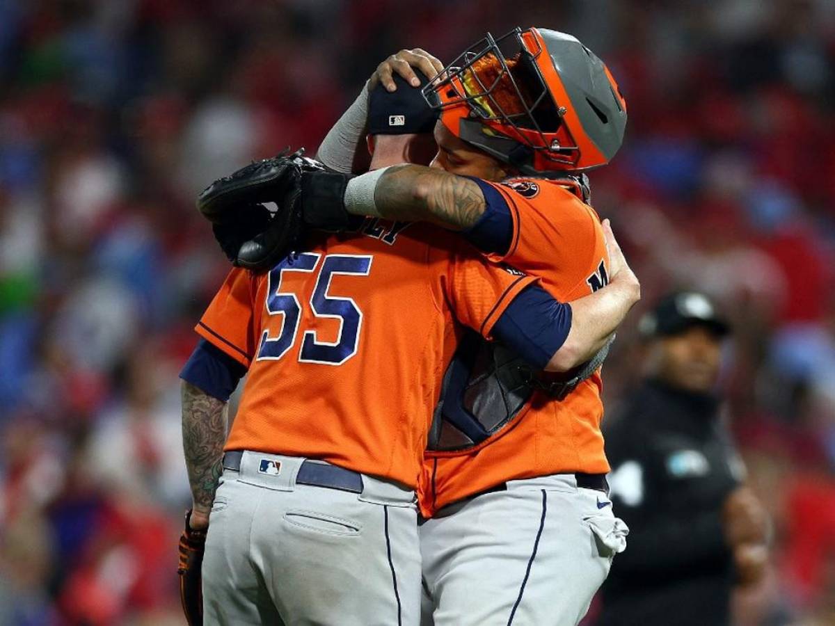 Astros, del hondureño Mauricio Dubón, a un paso de conquistar la Serie Mundial