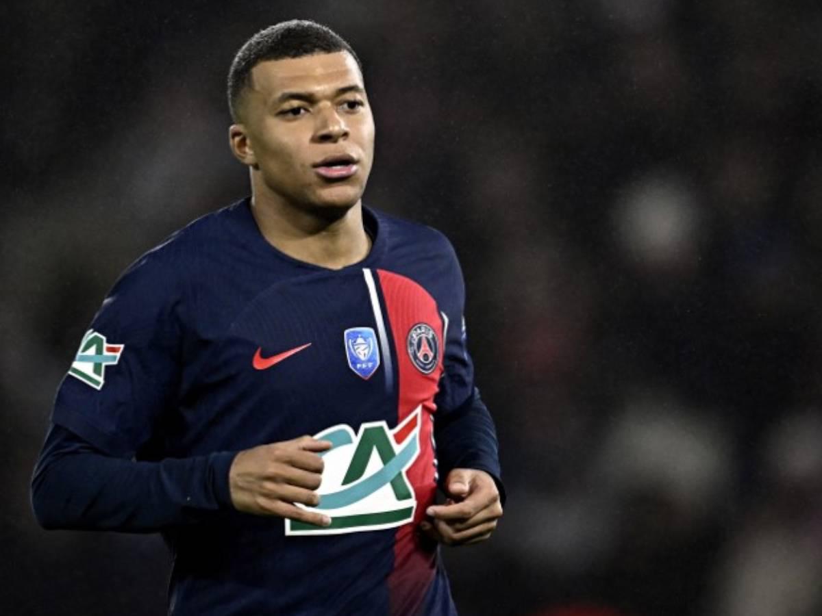 ¡PSG deja en la banca a Kylian Mbappé en juego ante Lille!