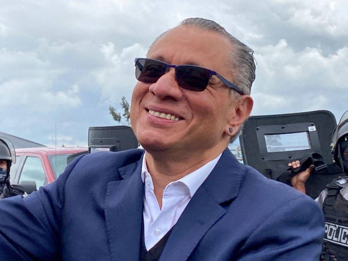 Exvicepresidente de Ecuador condenado por caso Odebrecht vuelve a prisión