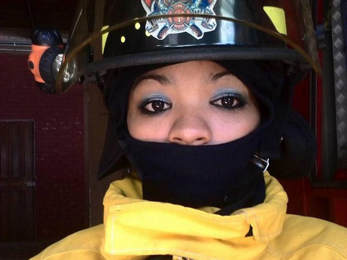 Ejemplo de valentía, así es Maricela Sierra, mujer bombero herida en incendio en El Prado