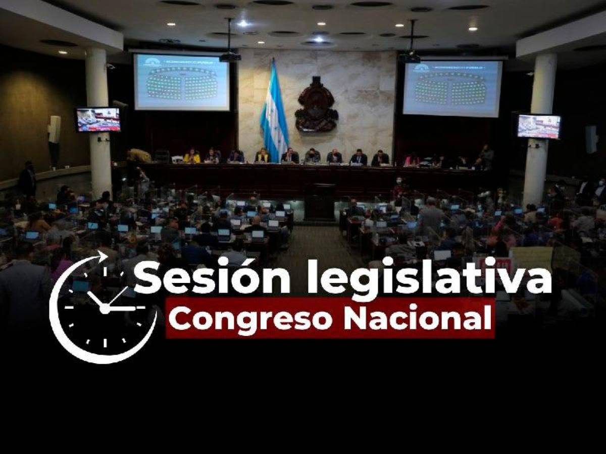 En vivo: Congreso sesiona bajo la expectativa por la elección del fiscal