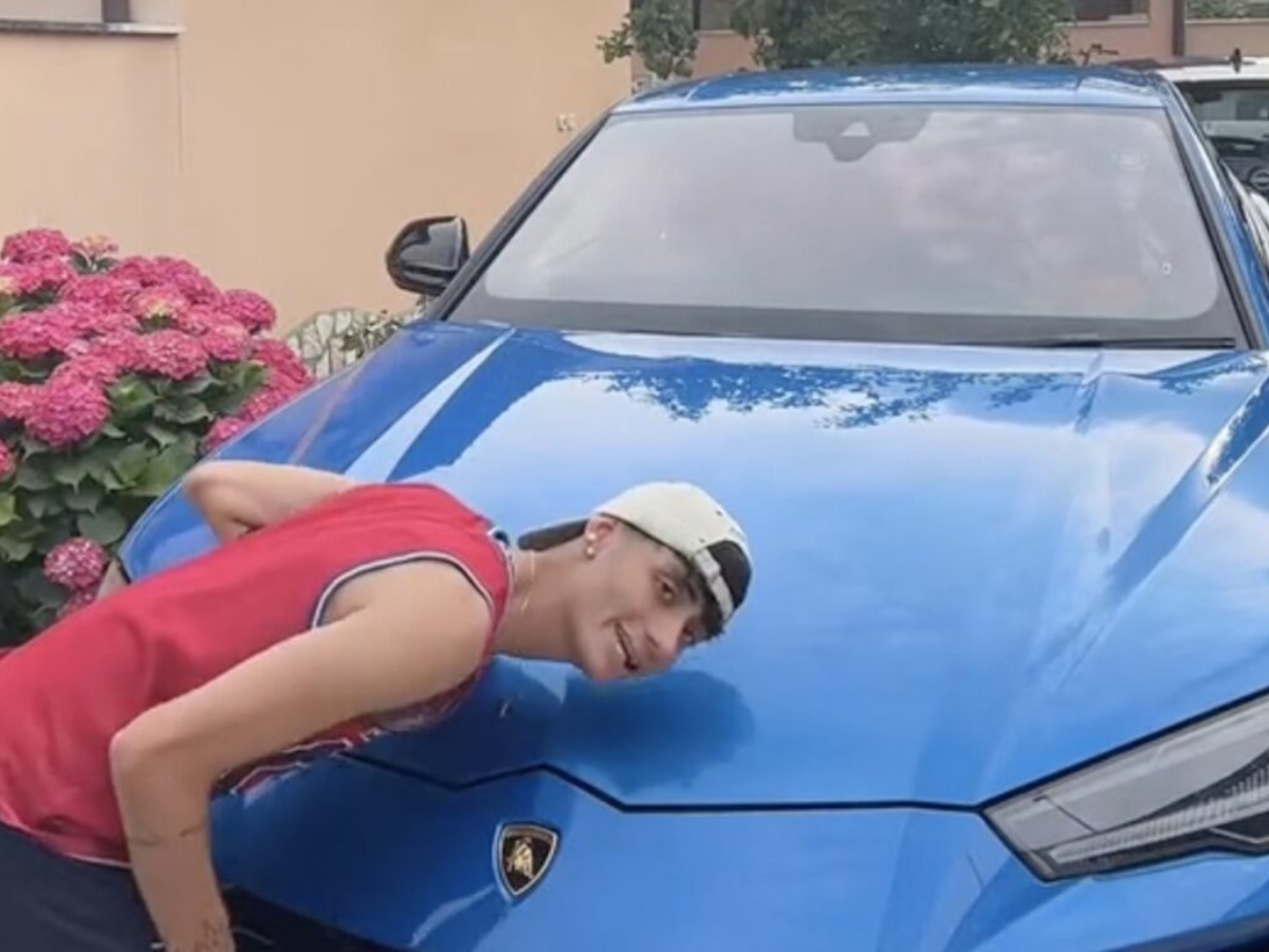 Cinco “influencers” conduciendo un Lamborghini causan la muerte de un niño en Italia