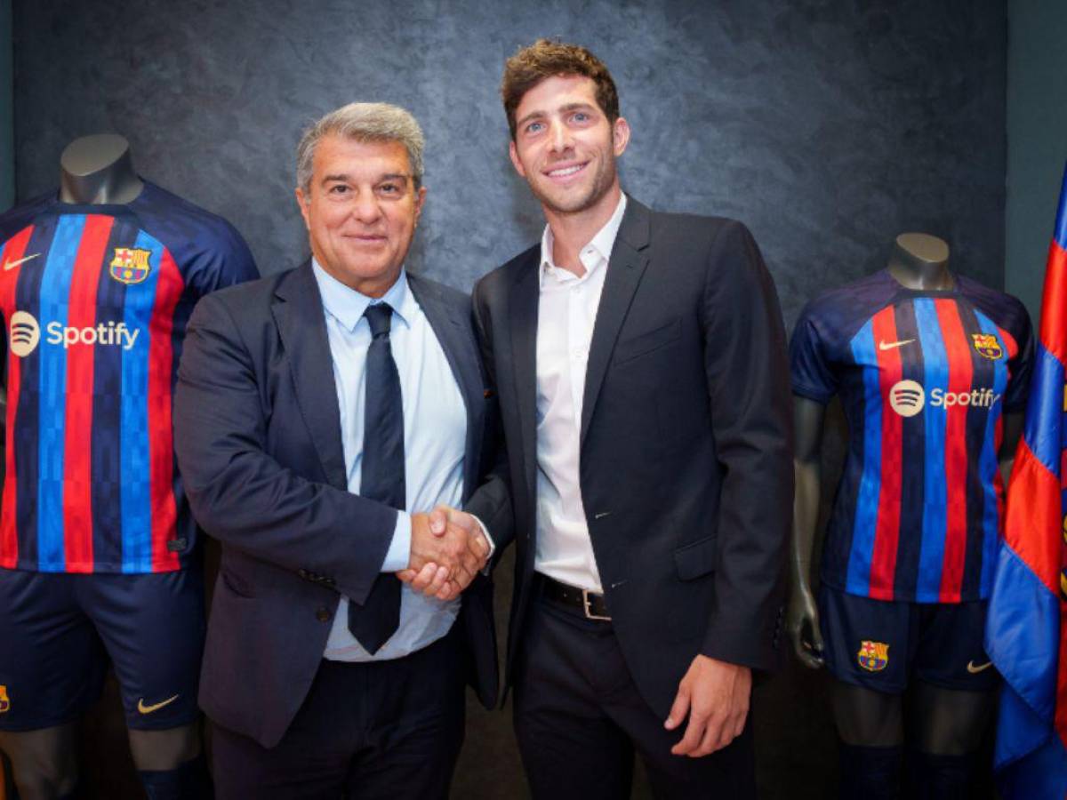 Sergi Roberto renovó contrato con el Barcelona hasta 2023 y bajó su salario