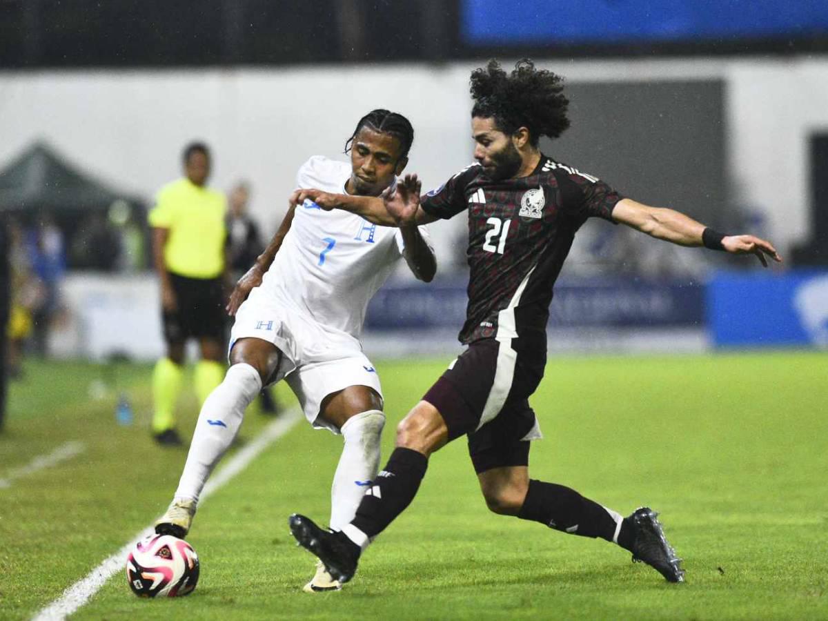 Alineación de Honduras para enfrentar a México por la Nations League: Dos cambios