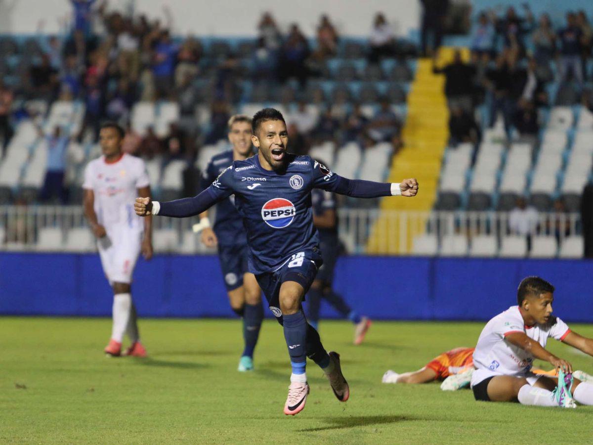 Motagua recobra la confianza venciendo 3-1 a Real Sociedad