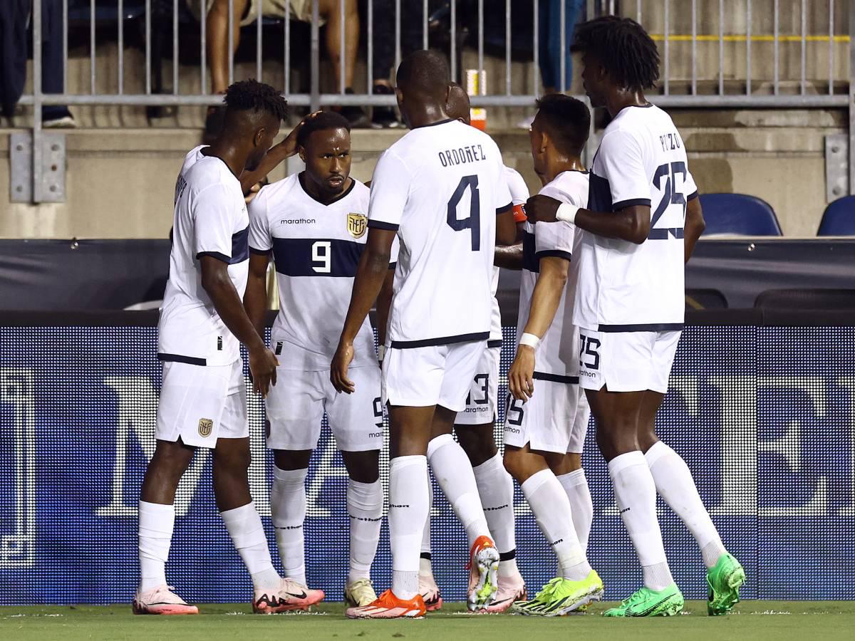 Ecuador golea antes de enfrentar a Honduras en Connecticut