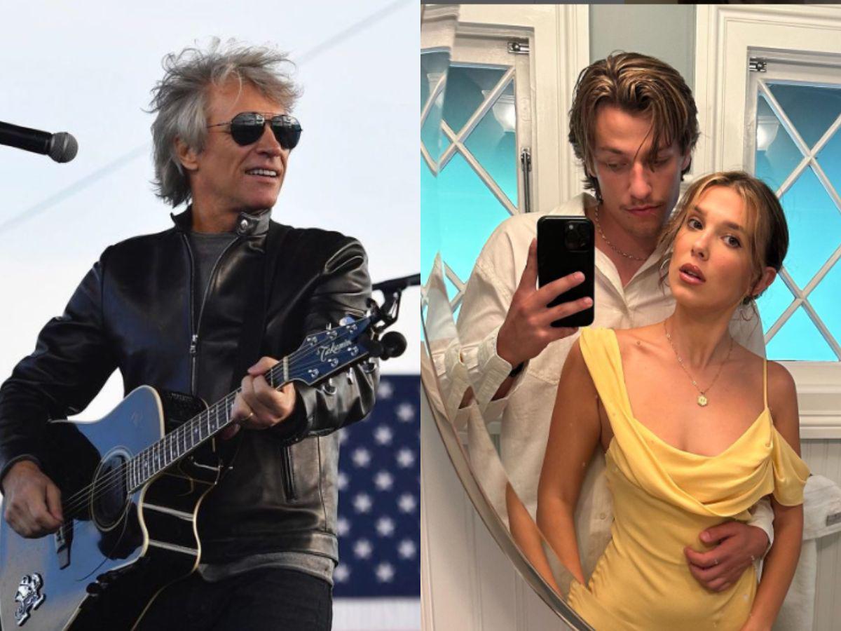 ¿Por qué Bon Jovi no cantará en la boda de su hijo con Millie Bobby Brown?