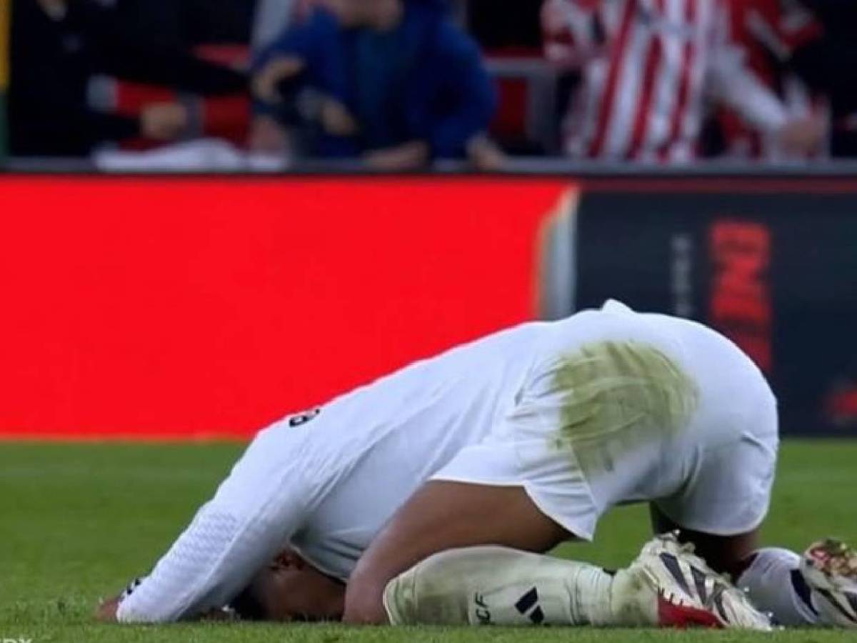 No se vio: Tristeza de Mbappé tras fallar penal y Bellingham pide disculpas a los aficionados