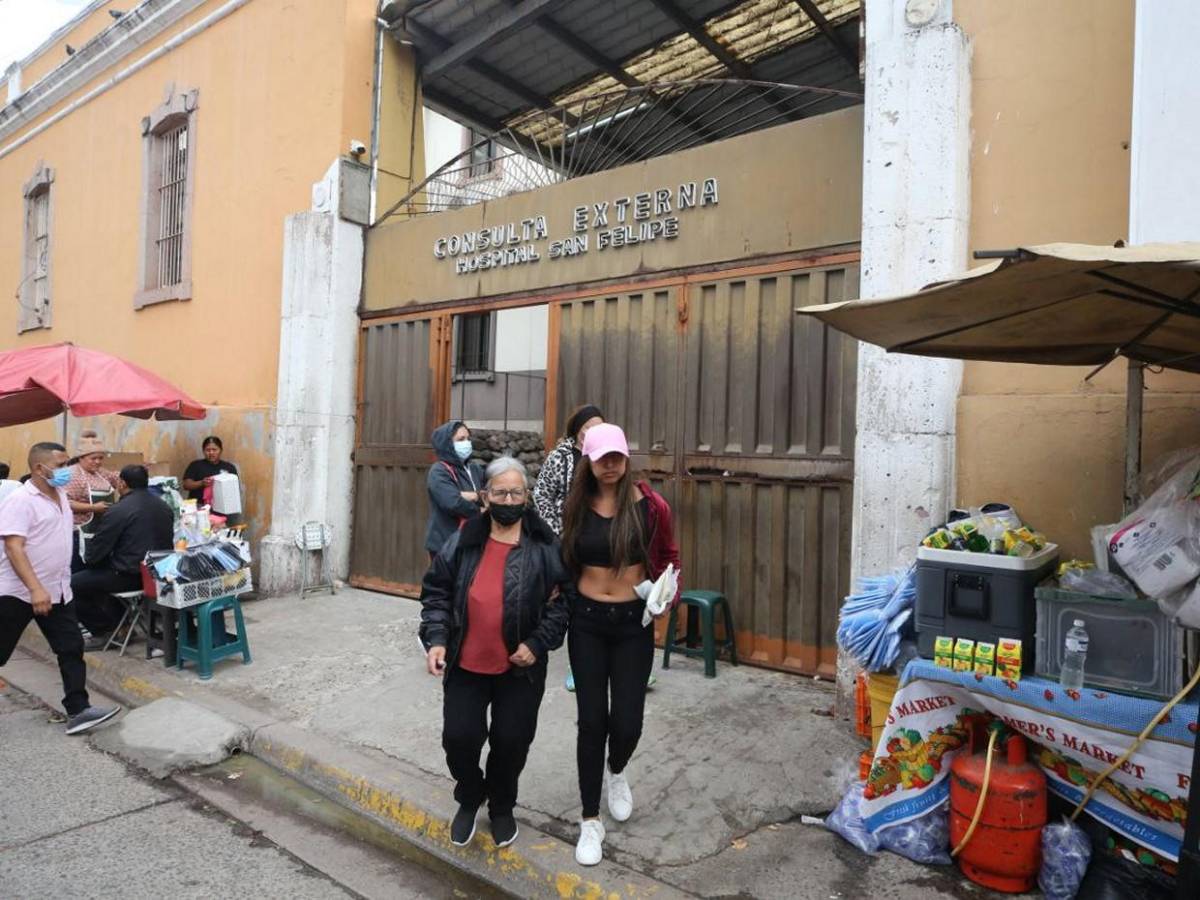 Pacientes denuncian asaltos en los alrededores del Hospital San Felipe