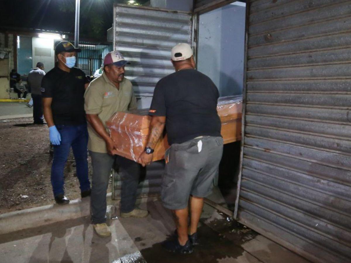 Matanza en PNFAS: Lista de reclusas identificadas por Medicina Forense