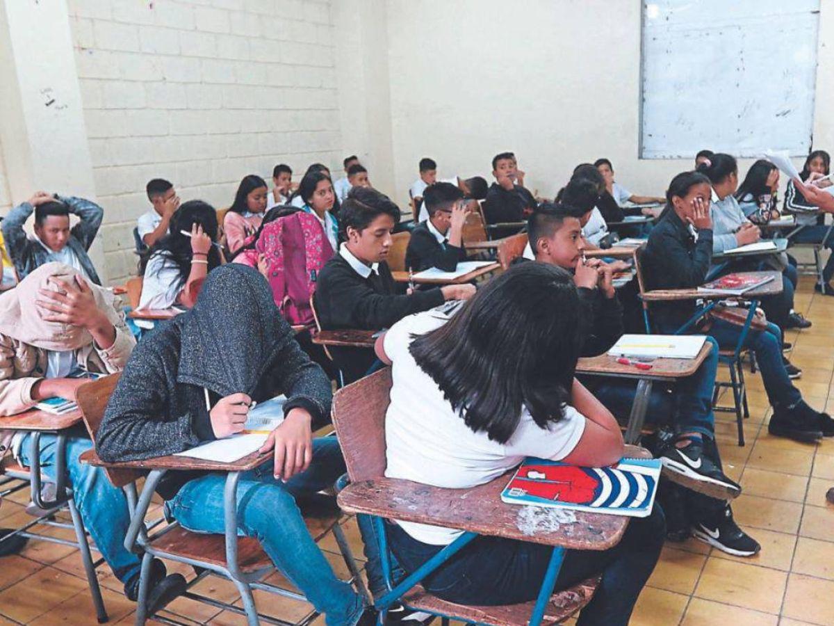 El 3.9% de estudiantes reprobados a nivel nacional son de El Paraíso