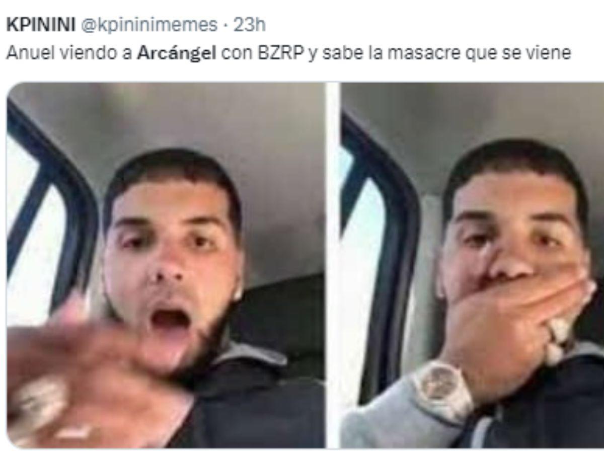 Bizarrap y Arcángel: Los divertidos memes que dejó el anuncio de su  colaboración