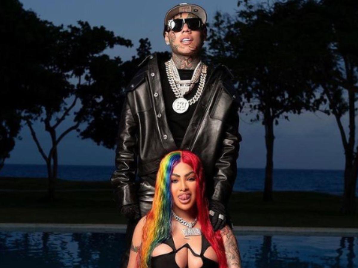 Así reaccionó Yailin “la más viral” al reciente arresto de Tekashi 6ix9ine