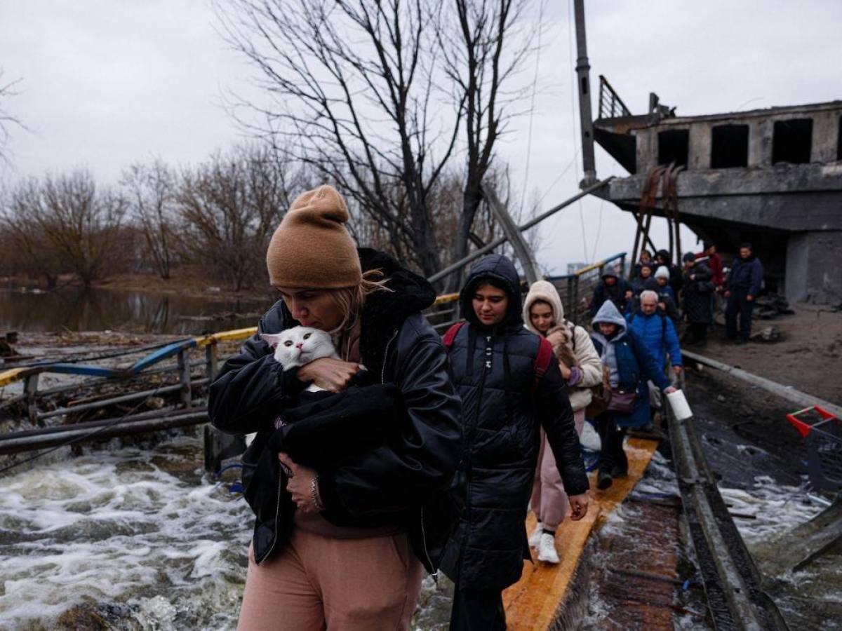 Ucrania rechaza los corredores humanitarios hacia Rusia