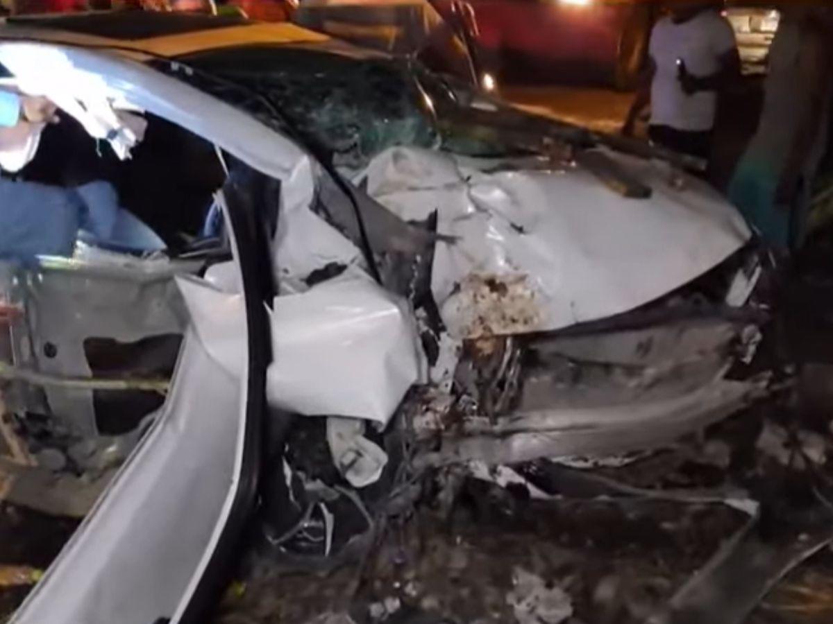 Dos muertos y dos heridos tras accidente en Copán