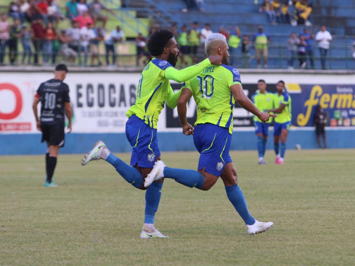 Olancho sorprende y derrota a Real España en el Apertura 2024