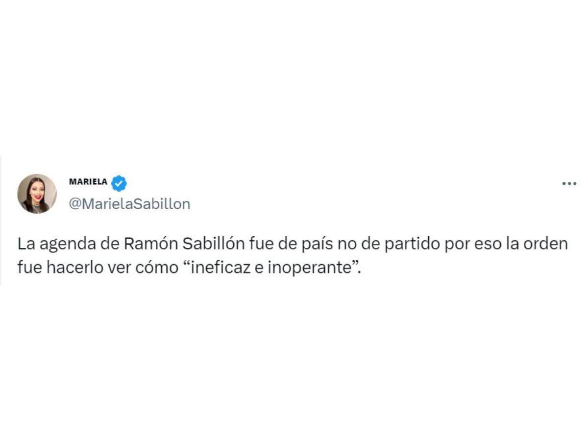 “La orden fue hacerlo ver como ineficaz e inoperante”, afirma hija de Ramón Sabillón