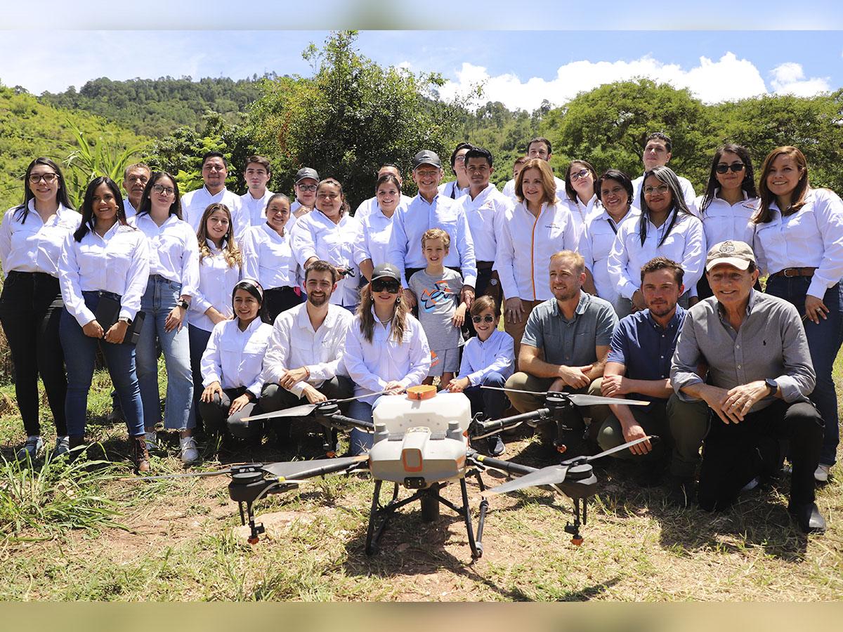 Fundación Terra lanza “Smart Seed” para reforestar Honduras, utilizando biotecnología