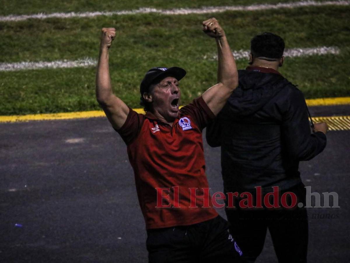 Troglio tras eliminar a Motagua y clasificar a la final de Concacaf: “Es merecido que hayamos pasado nosotros”