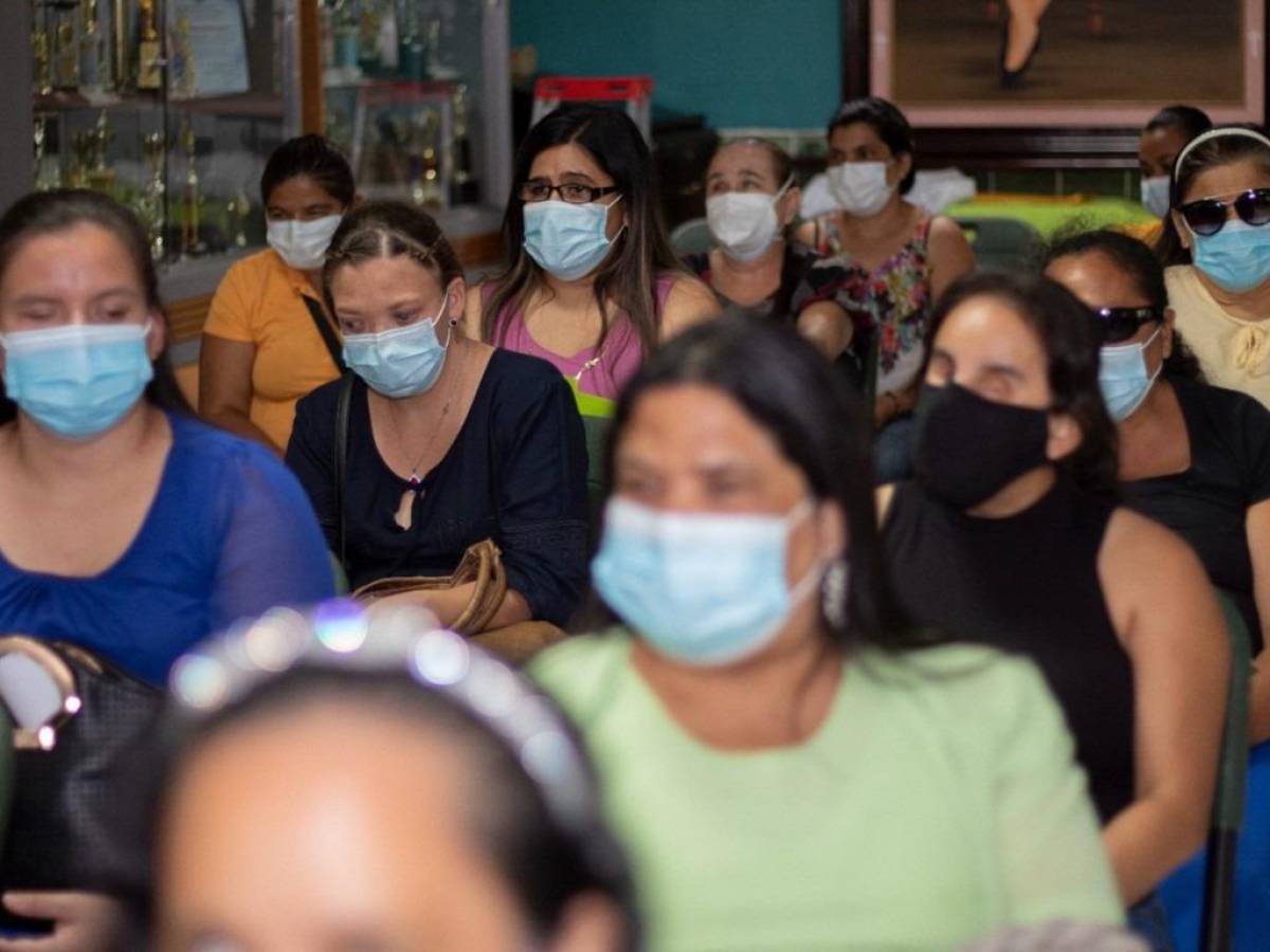 Las hondureñas forman parte del proyecto Mujeres Agentes de Cambio.