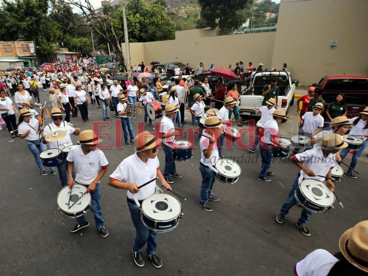 Tras dos años, escolares volverán a rendirle honor a la Patria en el Distrito Central