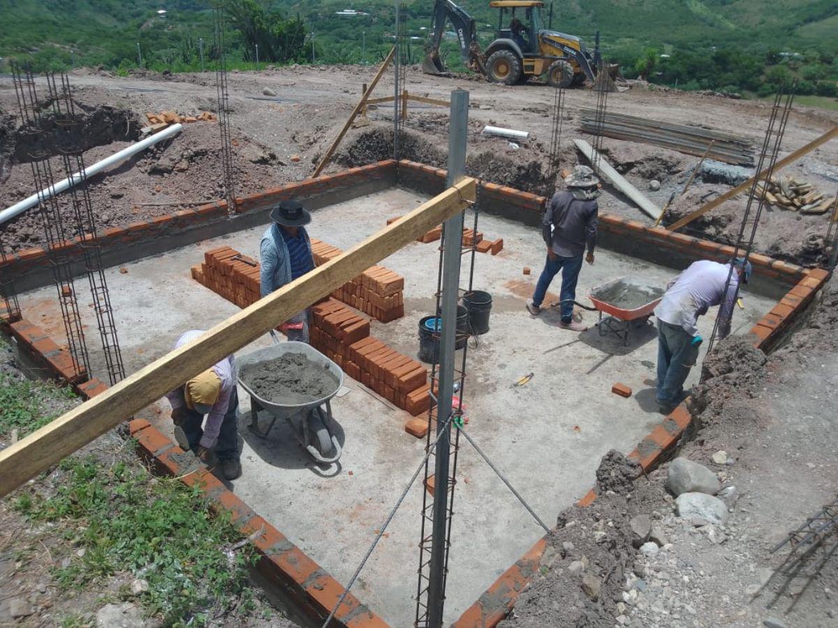 Construcción de planta potabilizadora en Texiguat.