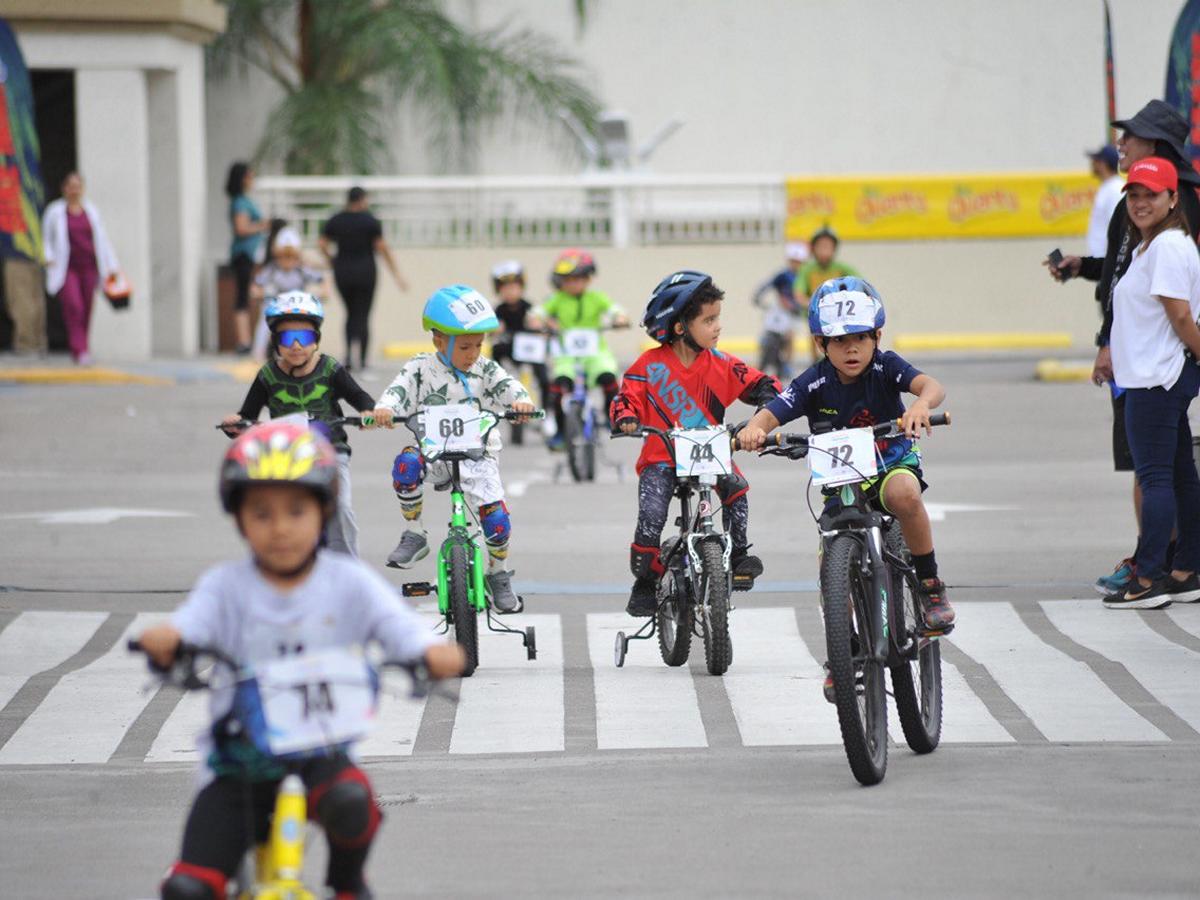 El jovencito tiene amplia experiencia en competencias y ya suma su segunda victoria en la Vuelta Infantil.