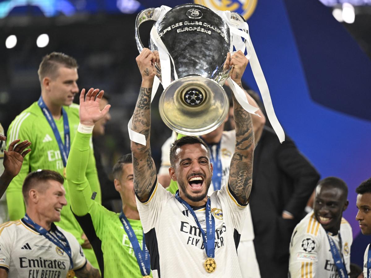 Joselu tras ganar la Champions con el Real Madrid: “Estos cabrones ya ni lo celebran”