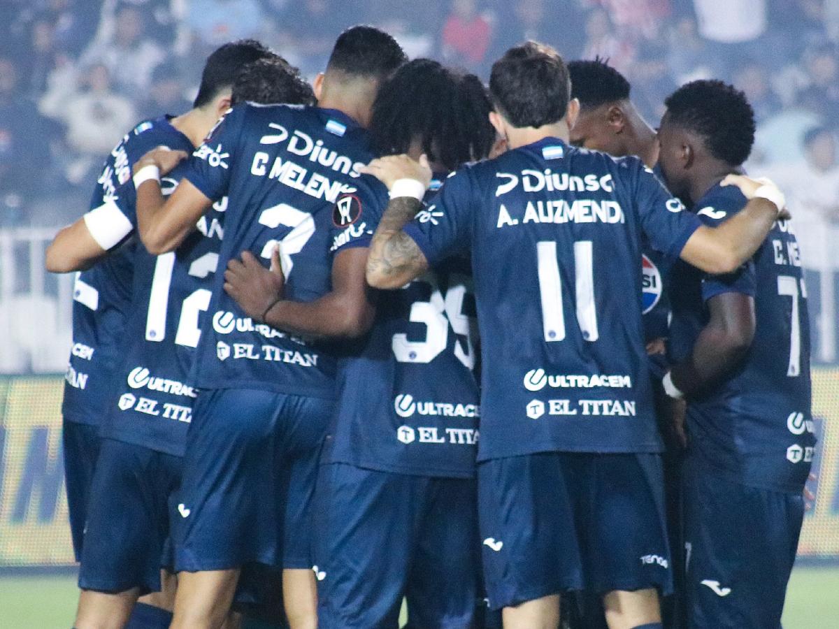 Alineación de Motagua para enfrentar a Águila en repechaje por Champions de Concacaf