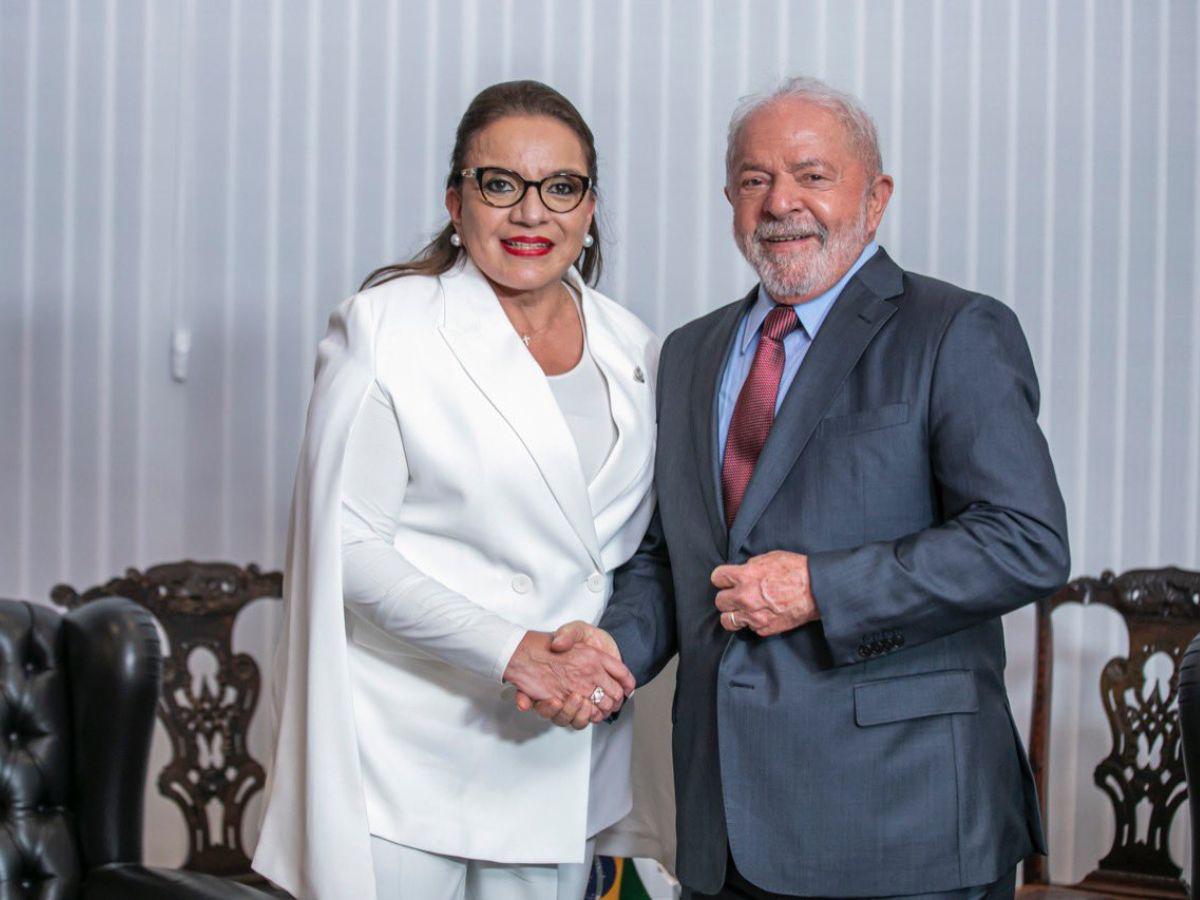 Presidenta Castro muestra apoyo a Lula y llama a presidentes a “defender la democracia”