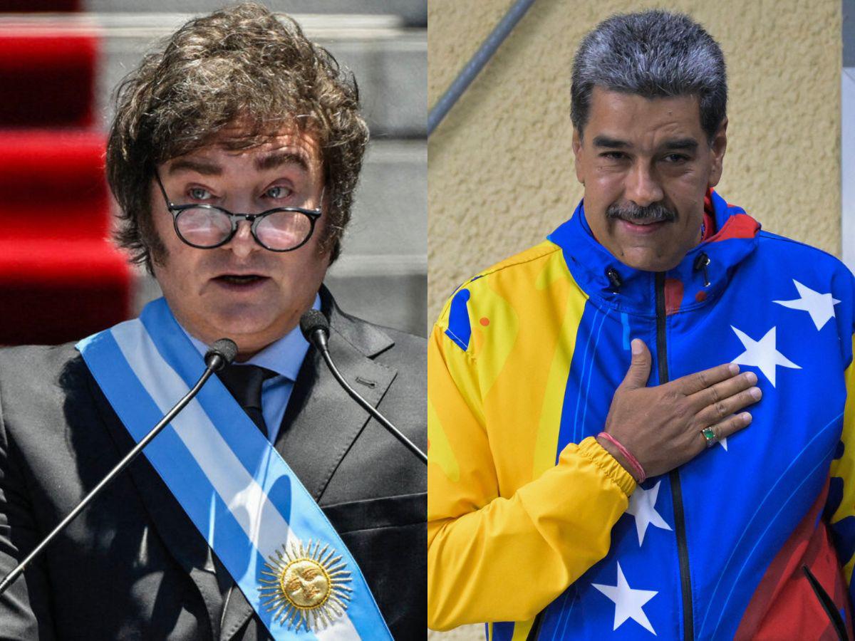 Javier Milei a Nicolás Maduro: “Afuera, reconozca la derrota”