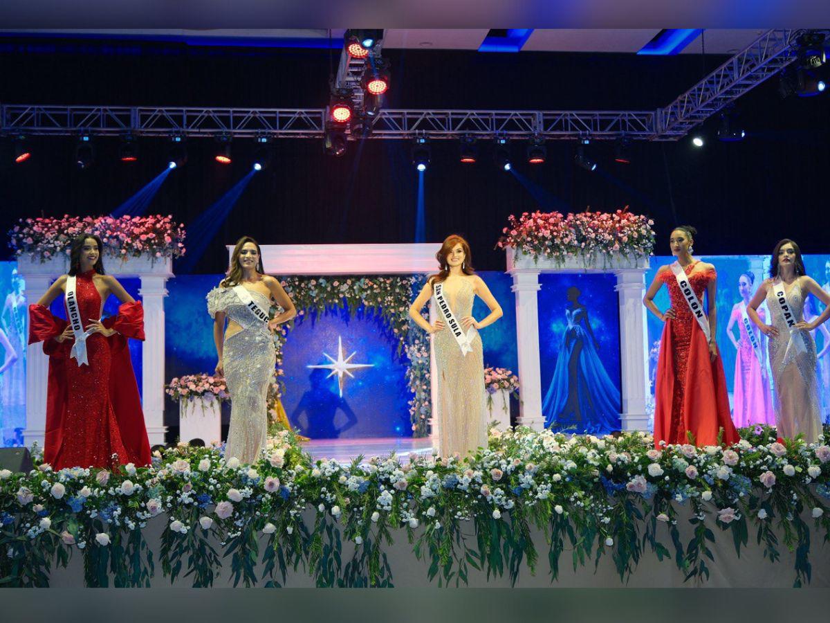 Miss Honduras Universo 2024: El top 5 de las candidatas