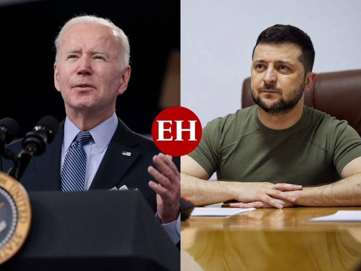 Biden y Zelenski discuten capacidades militares “adicionales” para el ejército ucraniano