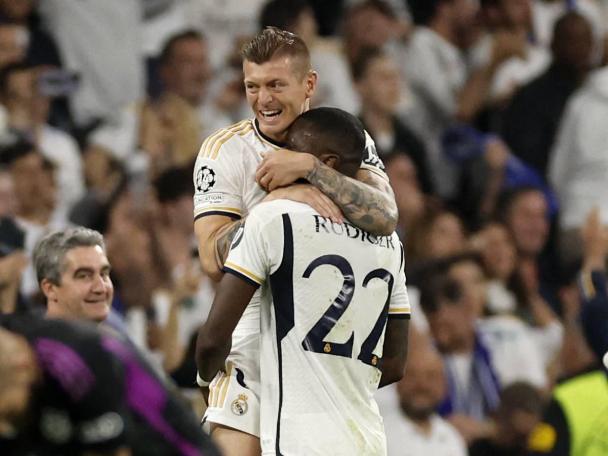 Toni Kroos hace temblar al Real Madrid: así fue captado en el Bernabéu