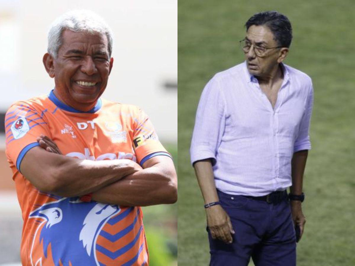 Con profesiones y solo uno ha sido campeón: curiosidades de los técnicos hondureños que clasificaron a la liguilla