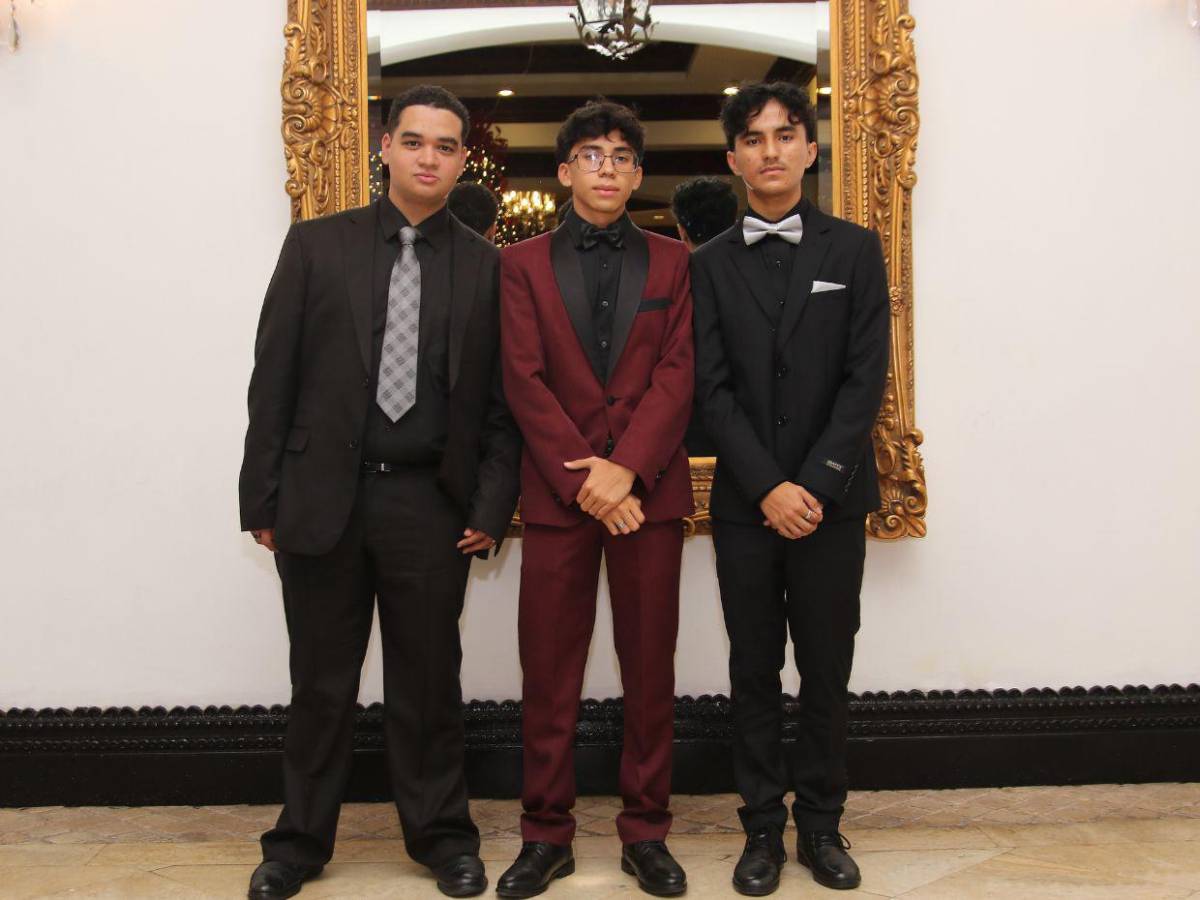 Júbilo en la Prom Night de la Interamerican School