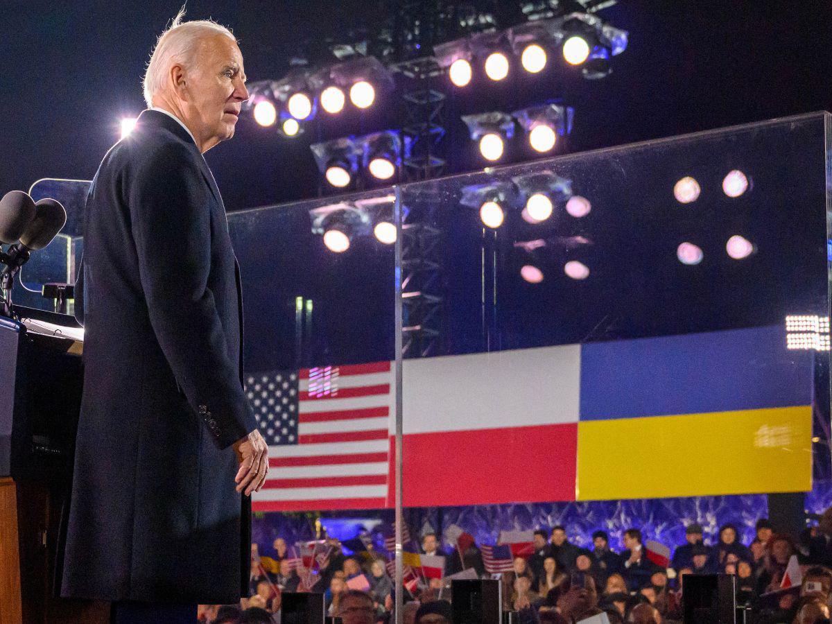 Biden se reúne en Polonia con los líderes del flanco oriental de la OTAN