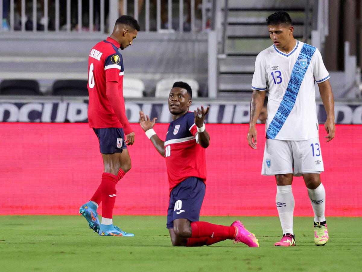 En plena Copa Oro, cuatro jugadores de Cuba desertan de la concentración en Miami